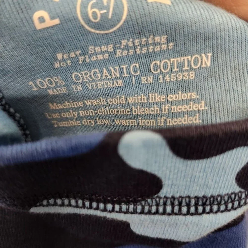 Primary kid cotton
